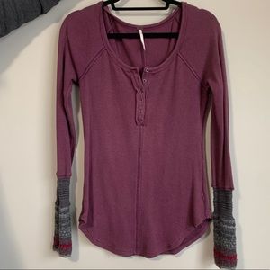Free People sweater top